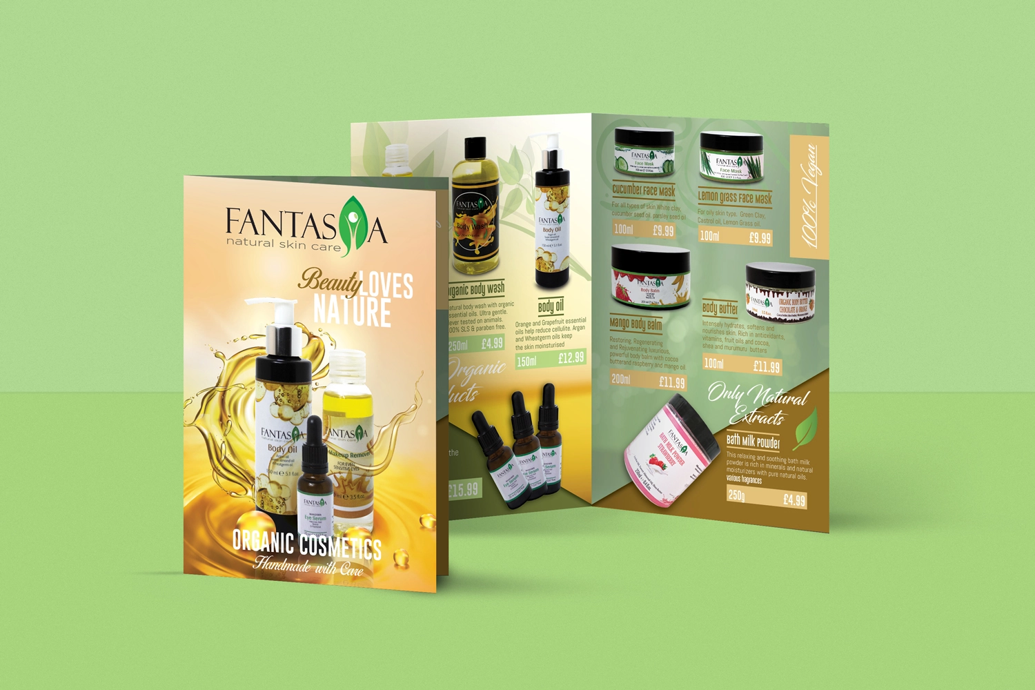 Broszura produktowa Fantazja