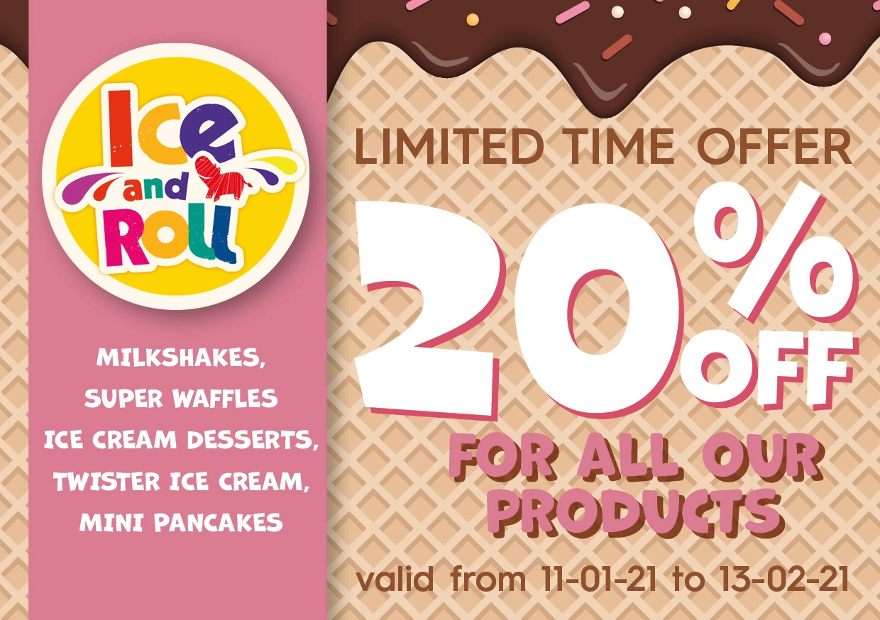 Oferta promocyjna Ice and Roll