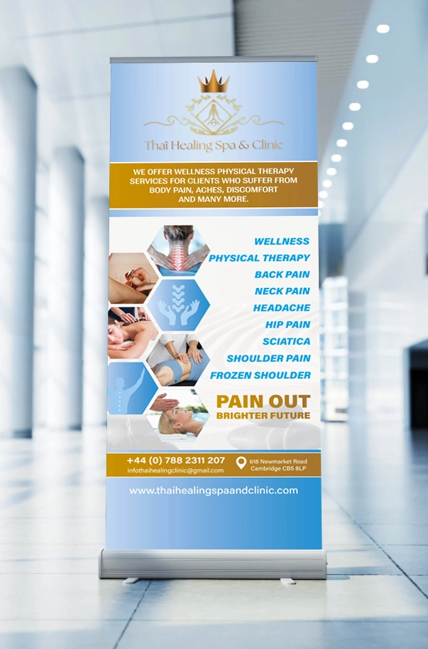 Roll-up szkoleniowy Lumpai