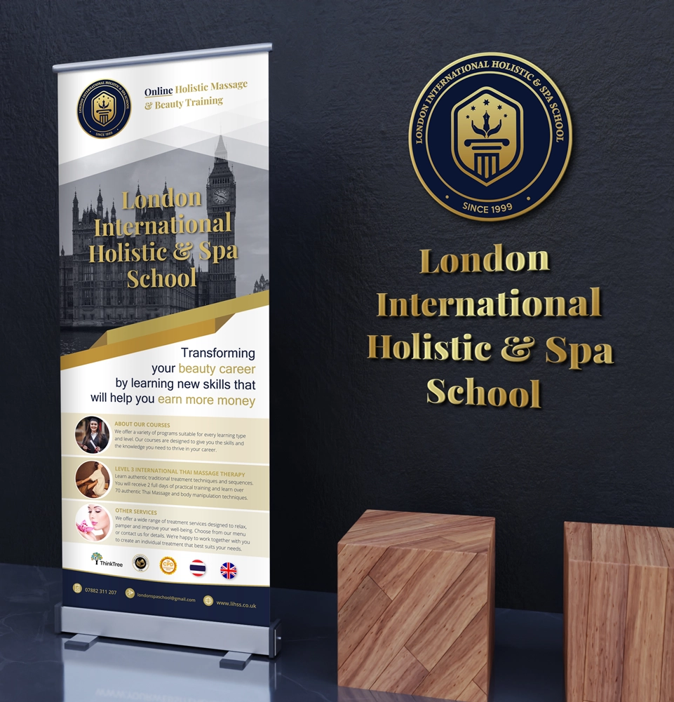 Materiały promocyjne Lumpai Holistic Spa School