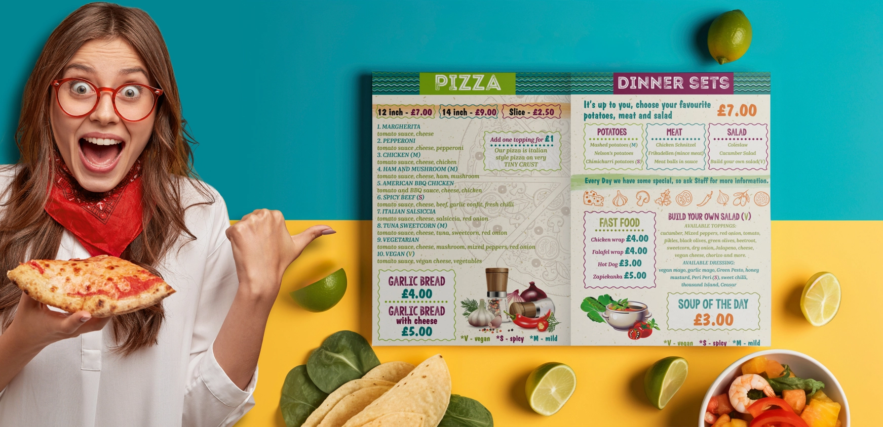 Baner promocyjny Pizza