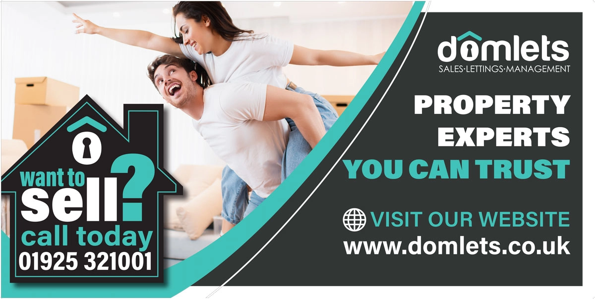 Baner reklamowy Domlets